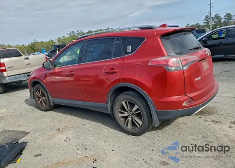 2017 Toyota Rav4 Xle from USA, damaged, VIN JTMRFREV3HJ128446